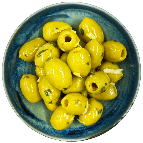 Lemon Olives with Tarragon