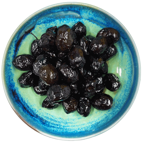 Moroccan Black Olives