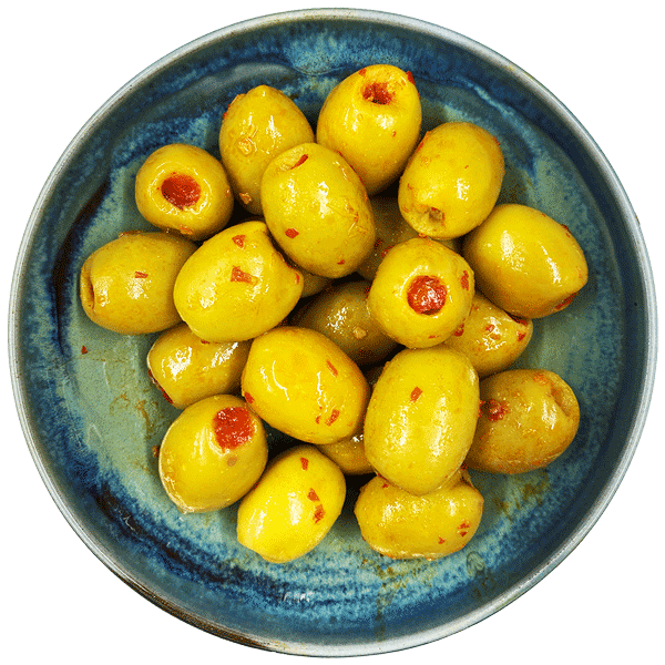 Picante Pimento Olives
