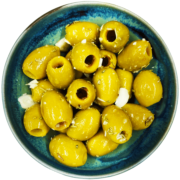Rosemary & Garlic Olives