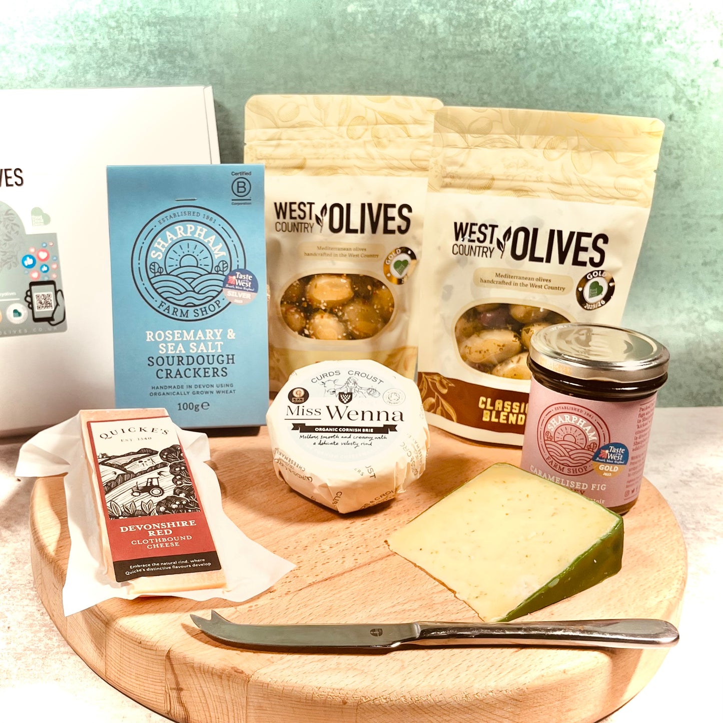 West Country Cheese Hamper
