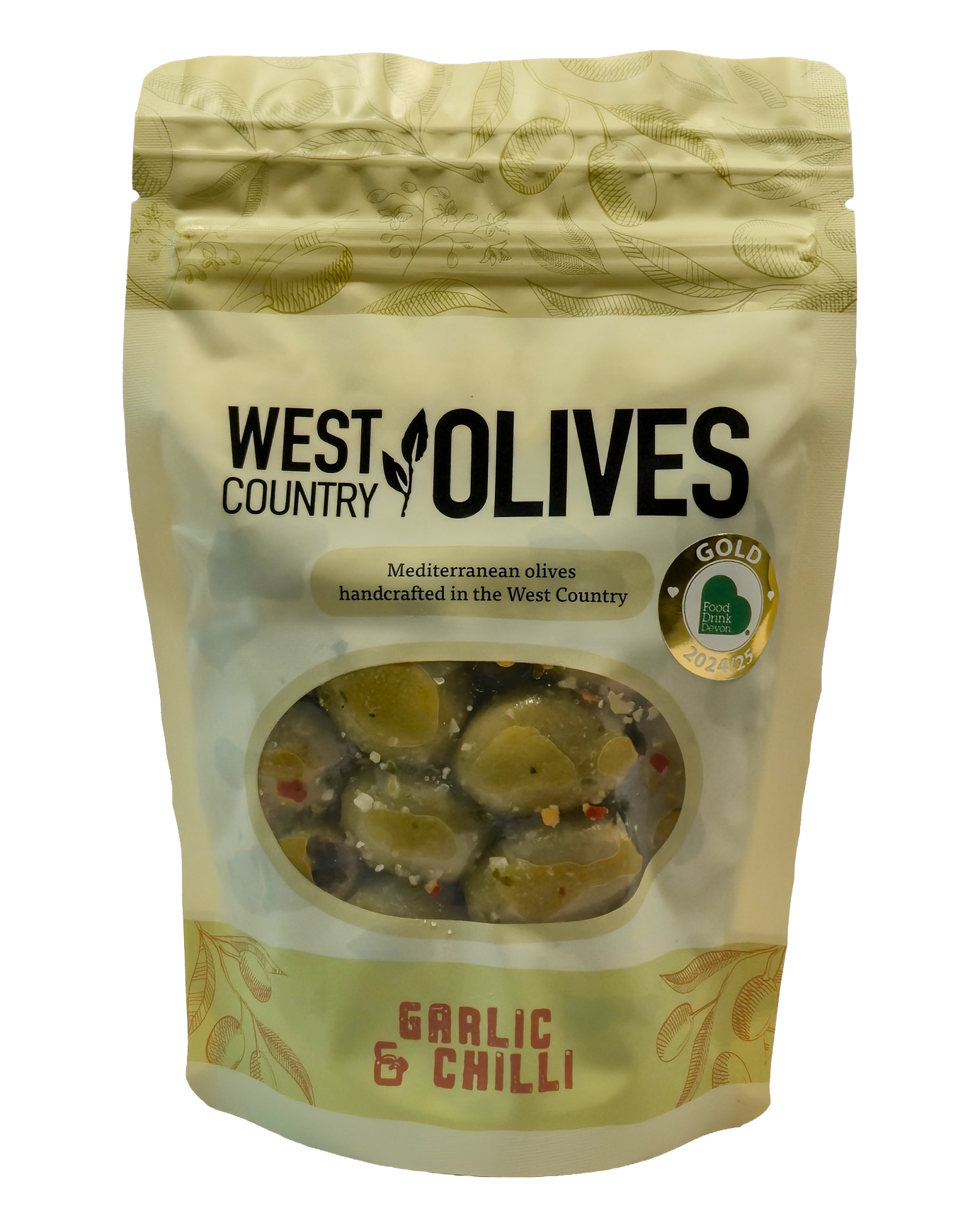 Garlic & Chilli Olives