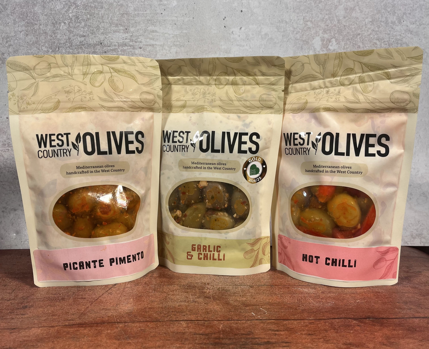 3 x Spicy Olive Bundle