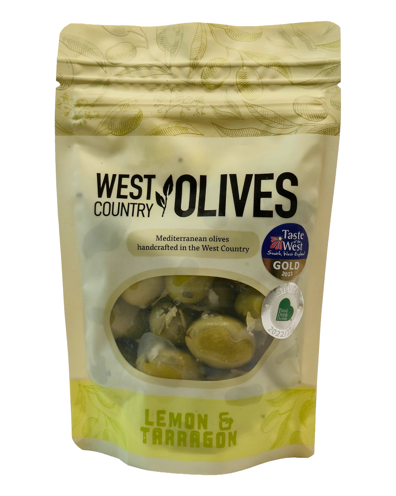 Lemon Olives with Tarragon