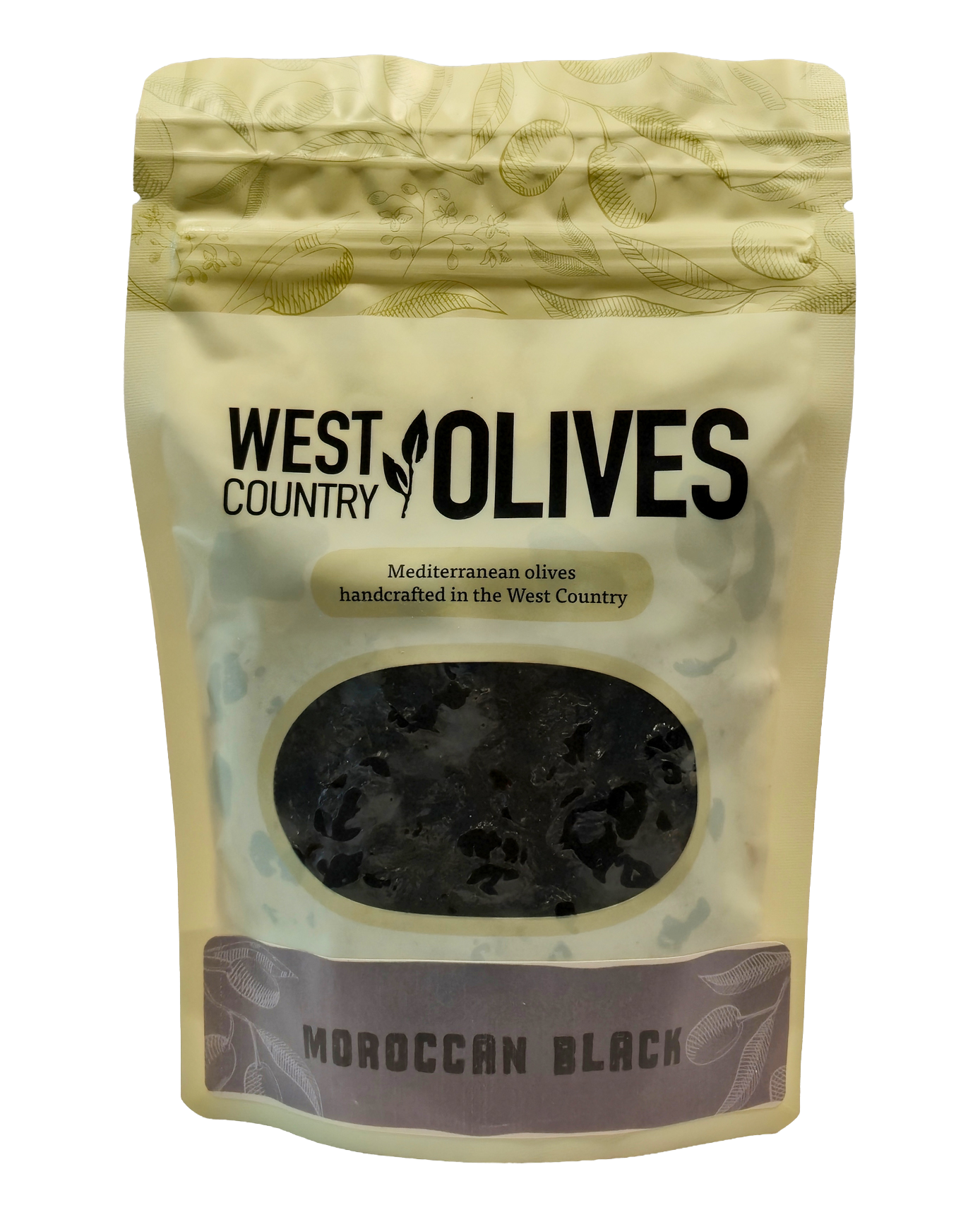 Moroccan Black Olives
