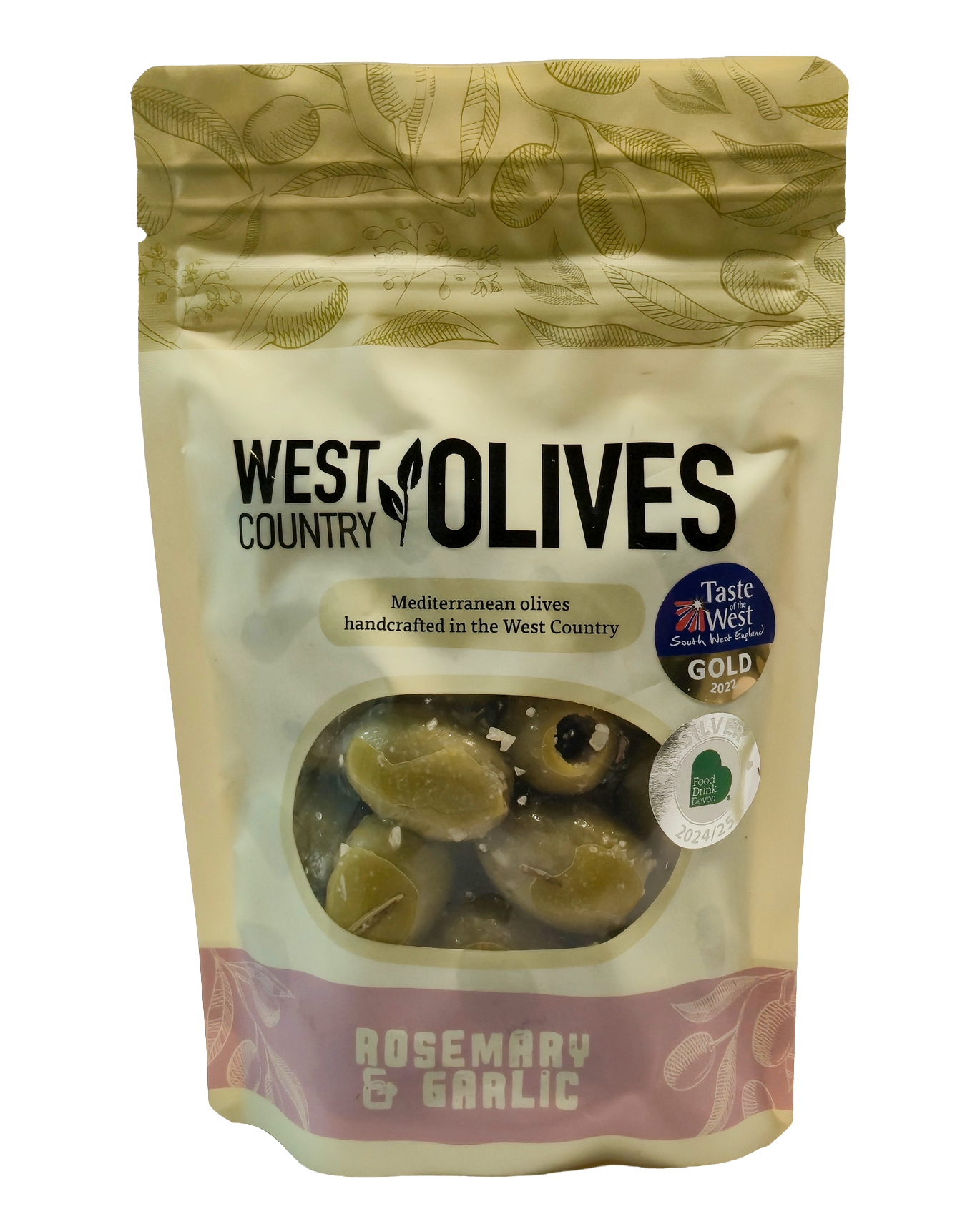 Rosemary & Garlic Olives