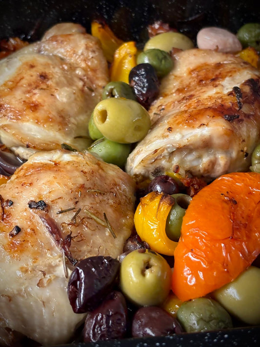 Healthy Chicken Traybake