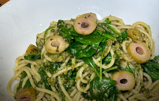 Vegan Pesto Pasta