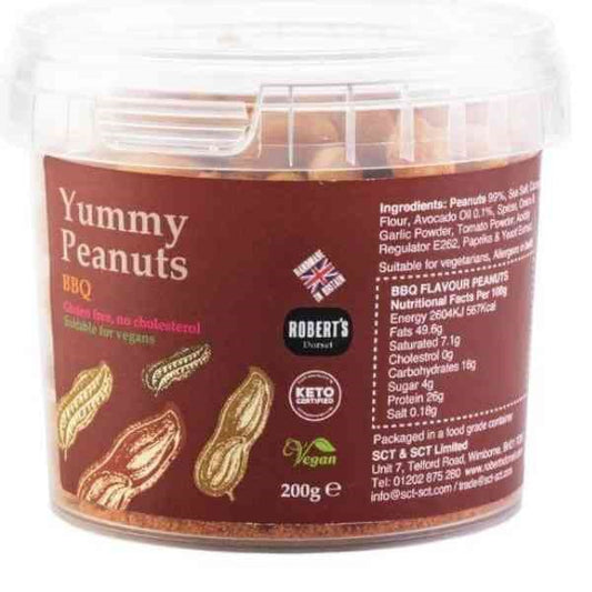 Yummy Peanuts - BBQ