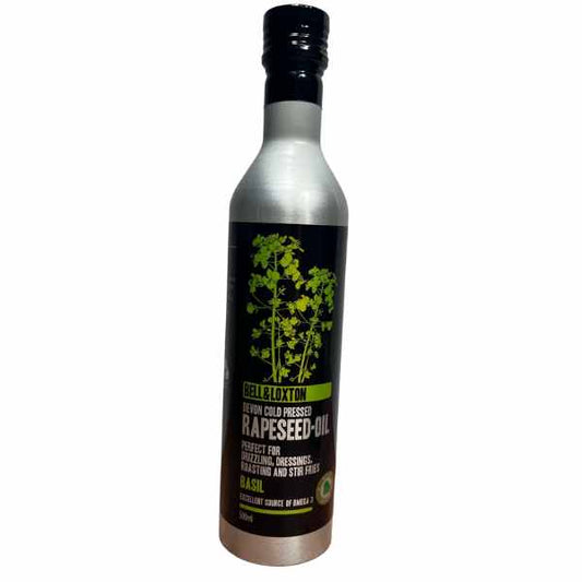 Bell & Loxton Basil Rapeseed Oil 500ml