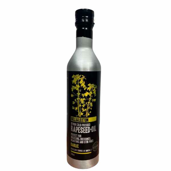 Bell & Loxton Garlic rapeseed oil 500ml