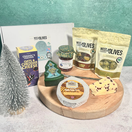 Christmas Cheese Hamper