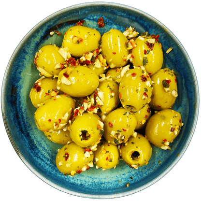 Garlic & Chilli Olives