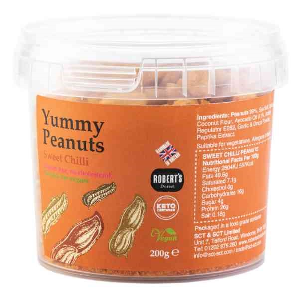 Yummy Peanuts - Sweet Chilli 200g
