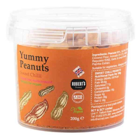 Yummy Peanuts - Sweet Chilli 200g