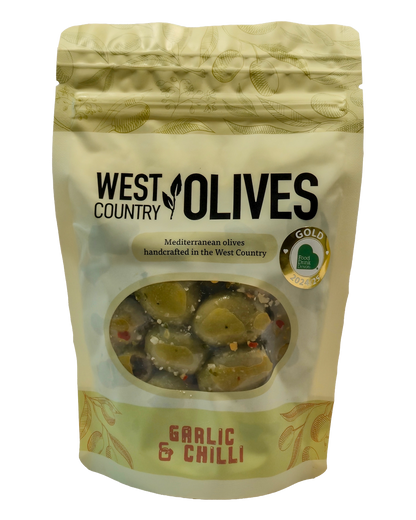 Garlic & Chilli Olives