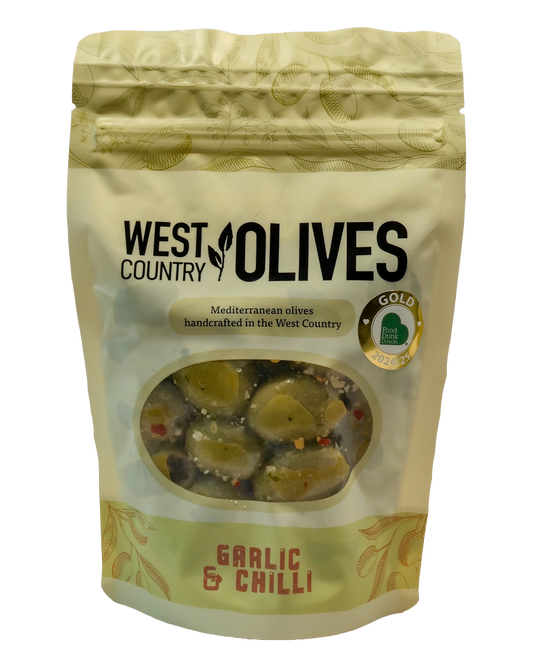 Garlic & Chilli Olives