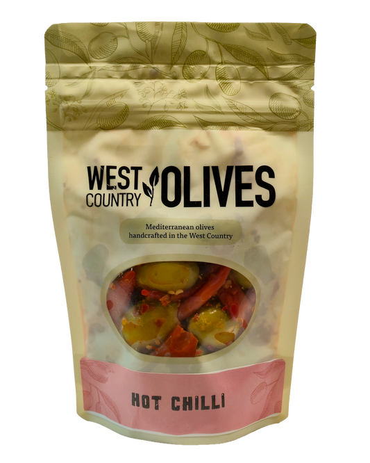 Hot Chilli Olives (Very Hot)