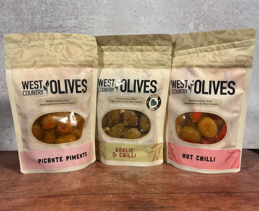3 x Spicy Olive Bundle