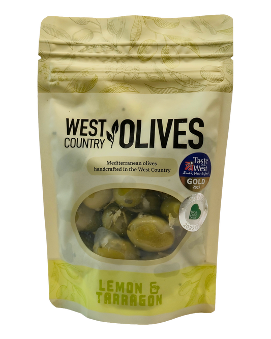 Lemon Olives with Tarragon