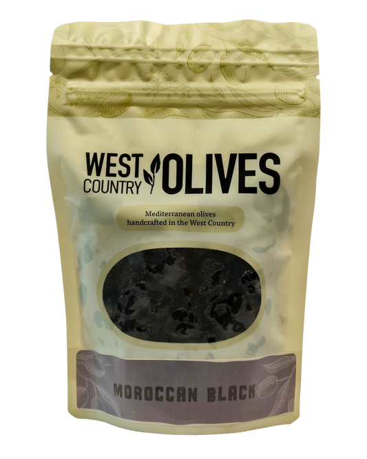 Moroccan Black Olives