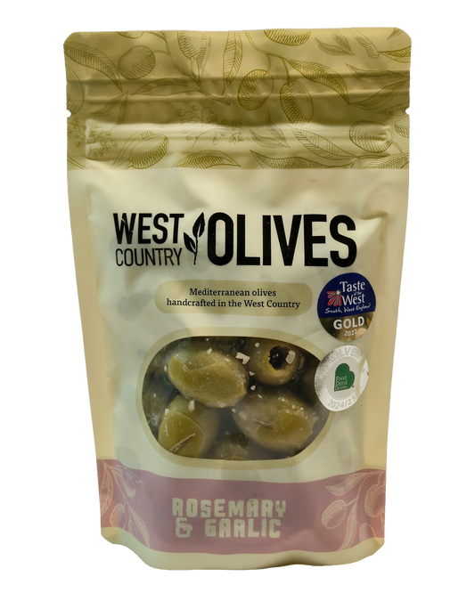 Rosemary & Garlic Olives